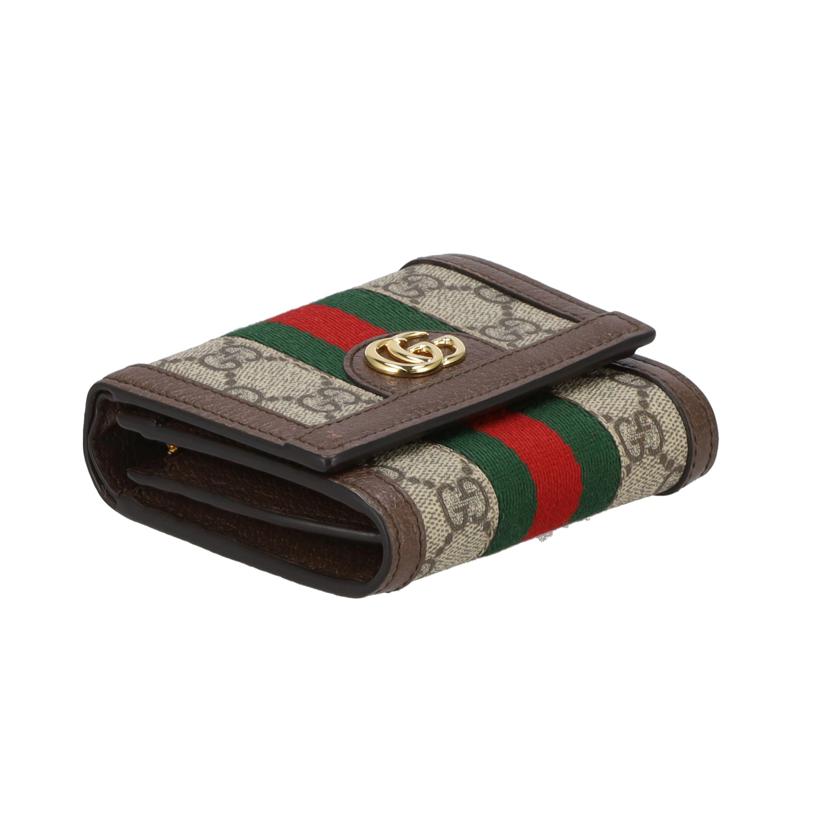 GUCCI グッチ/オフィデイアGGスプリームウォレット/598662//534***/ABランク/75