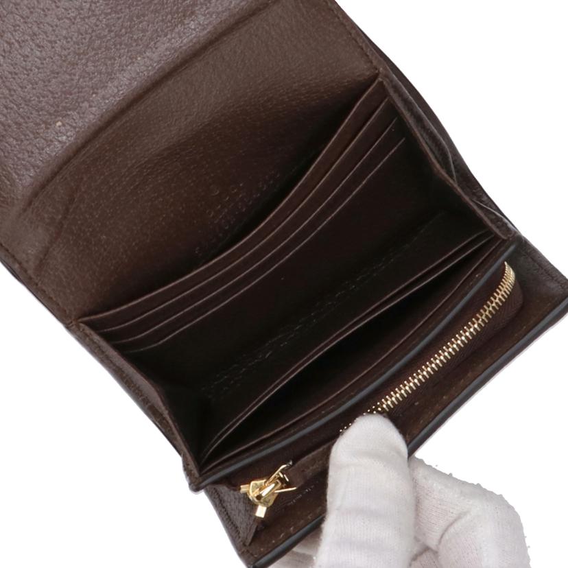 GUCCI グッチ/オフィデイアGGスプリームウォレット/598662//534***/ABランク/75