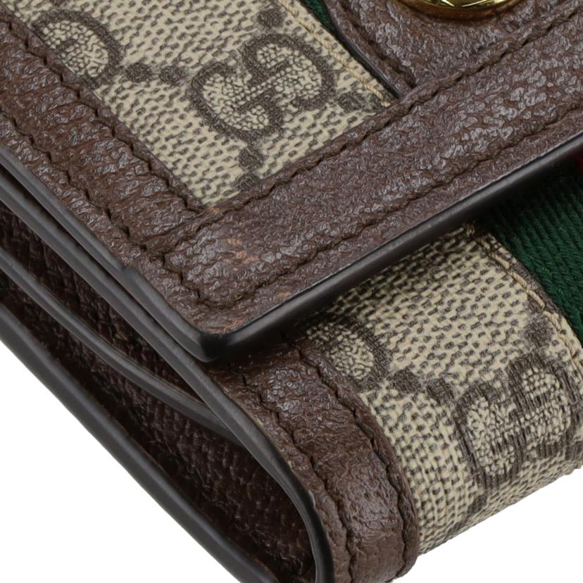 GUCCI グッチ/オフィデイアGGスプリームウォレット/598662//534***/ABランク/75