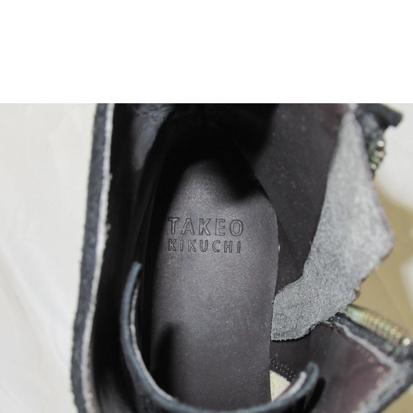 TAKEO　KIKUCHI/スエードブーツ／BK//SAランク/63