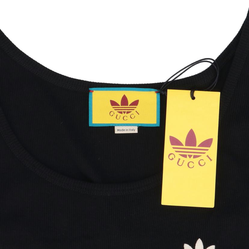 GUCCI×adidas グッチ×アディダス/刺繍ロゴタンクトップ/620427//ｻｲｽﾞ:M/SAランク/91