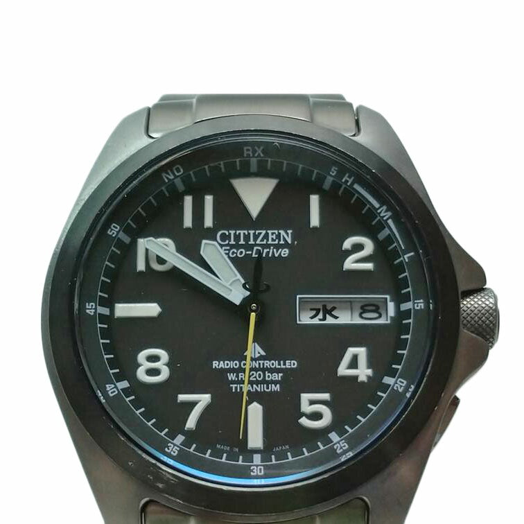CITIZEN シチズン/プロマスター　エコドライブ　電波ソーラー/H100-S074304//Bランク/52
