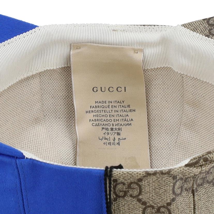 GUCCI×adidas グッチ×アディダス/GGスプリームダブルバイザーキャップ/719406//ｻｲｽﾞM/SAランク/91