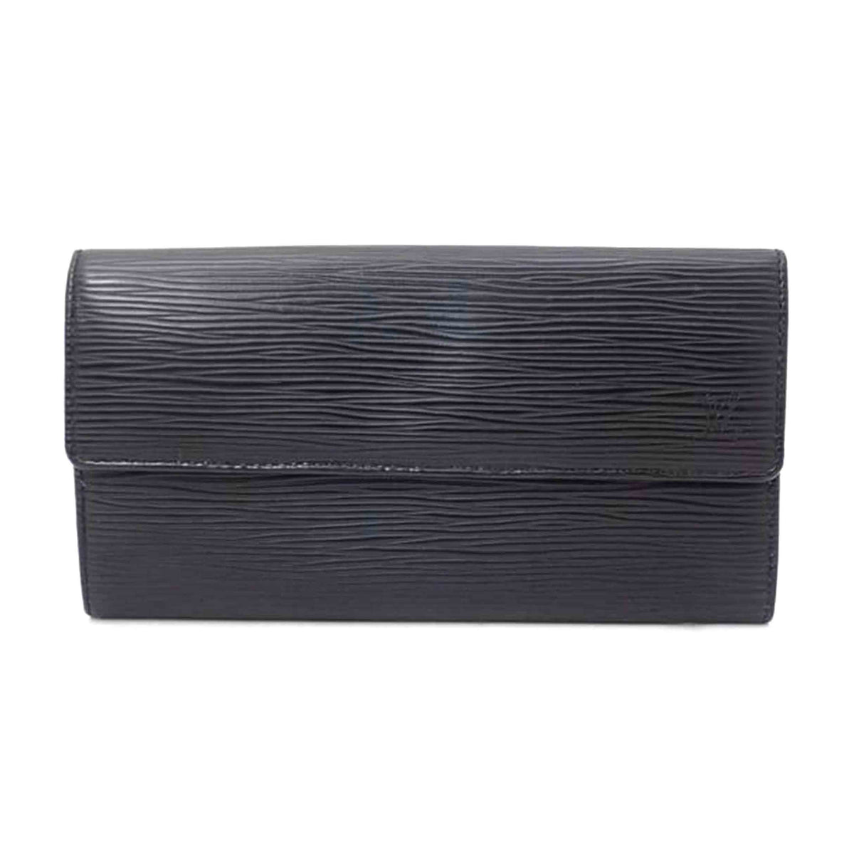 LOUIS VUITTON ルイヴィトン/ポルトフォイユ・サラ/エピ/ノワール/M63742//CA0***/Aランク/69