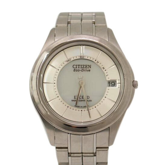 CITIZEN シチズン/EXEED／TITANIUM／電波ソーラー/EBG74-2701//810***/Bランク/69