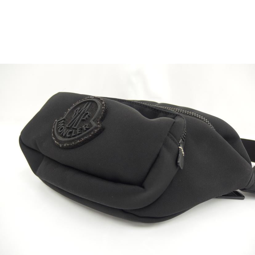 MONCLER モンクレール/ナイロンボディバック／黒/C-XCOM-21-19184//Bランク/82