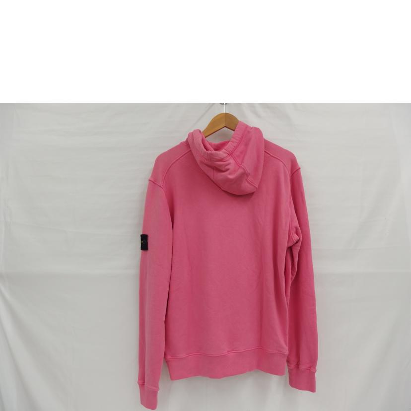STONE　ISLAND ストーンアイランド/STONE　ISLANDパーカー／ピンク//Bランク/82