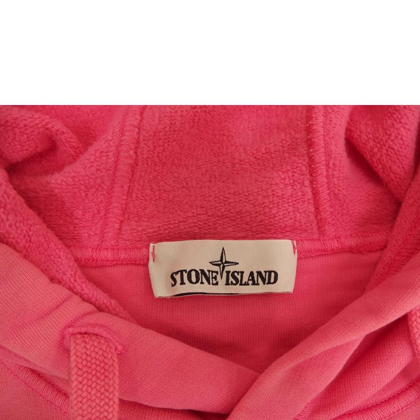 STONE　ISLAND ストーンアイランド/STONE　ISLANDパーカー／ピンク//Bランク/82