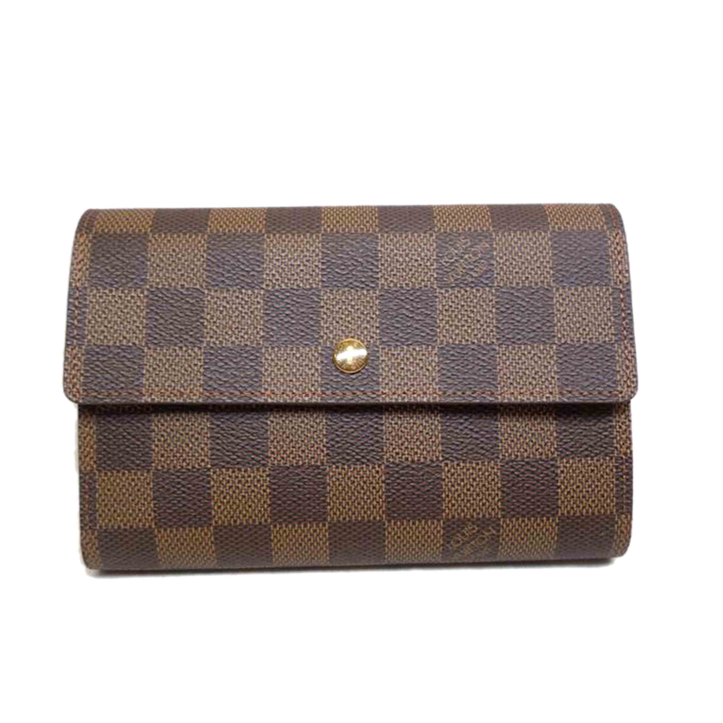 LOUIS VUITTON ルイヴィトン/ポルトトレゾールエテュイパピエ/ダミエ/N61202//SP0***/SAランク/92