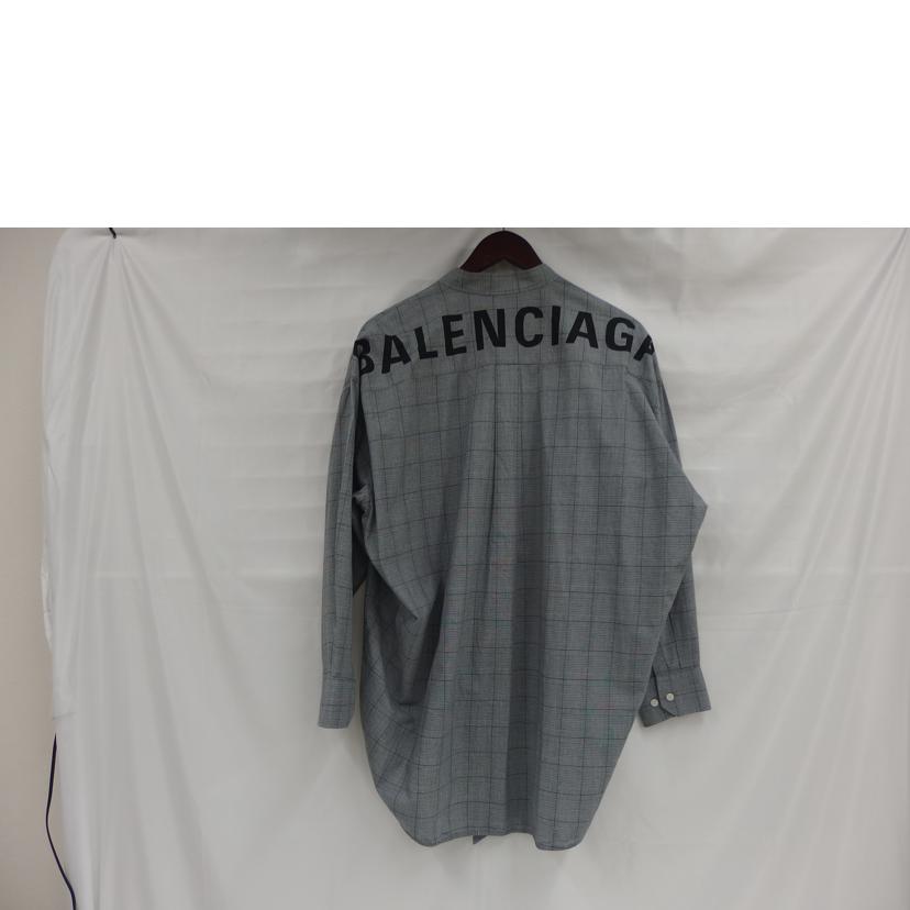 BALENCIAGA　　 ﾊﾞﾚﾝｼｱｶﾞ/BALENCIAGA　　チェックシャツ//ABランク/82