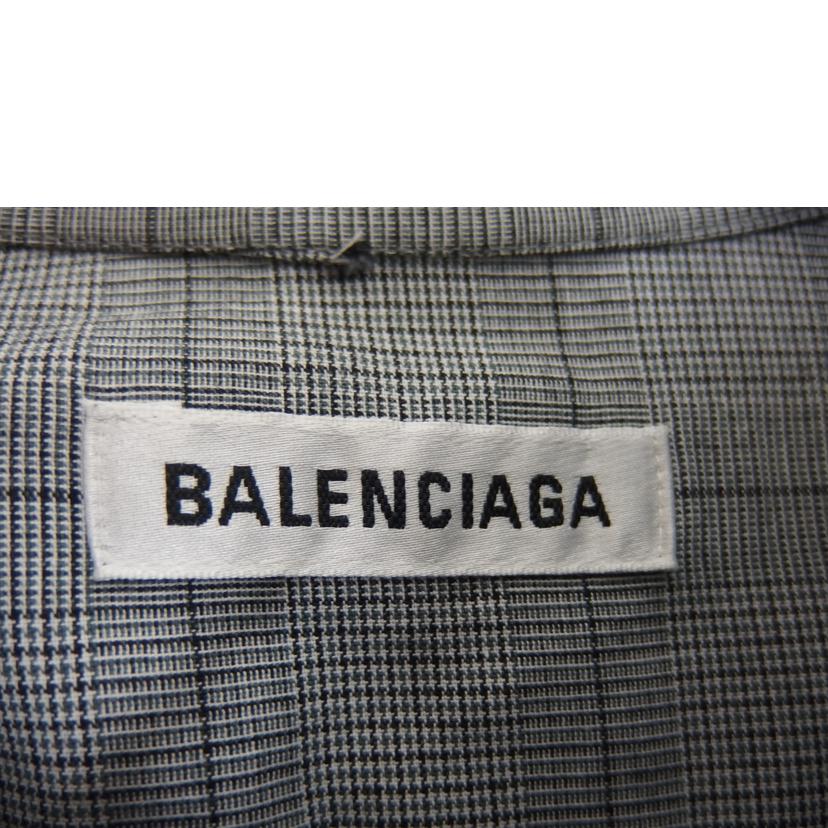 BALENCIAGA　　 ﾊﾞﾚﾝｼｱｶﾞ/BALENCIAGA　　チェックシャツ//ABランク/82