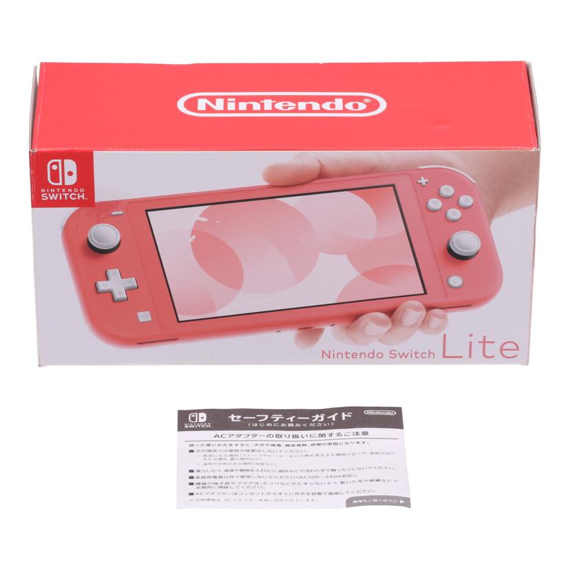 Nintendo 任天堂　ニンテンドー　/Nintendo　Switch　Lite　本体/HDH-S-PAZAA//XJJ70018764690/Bランク/67