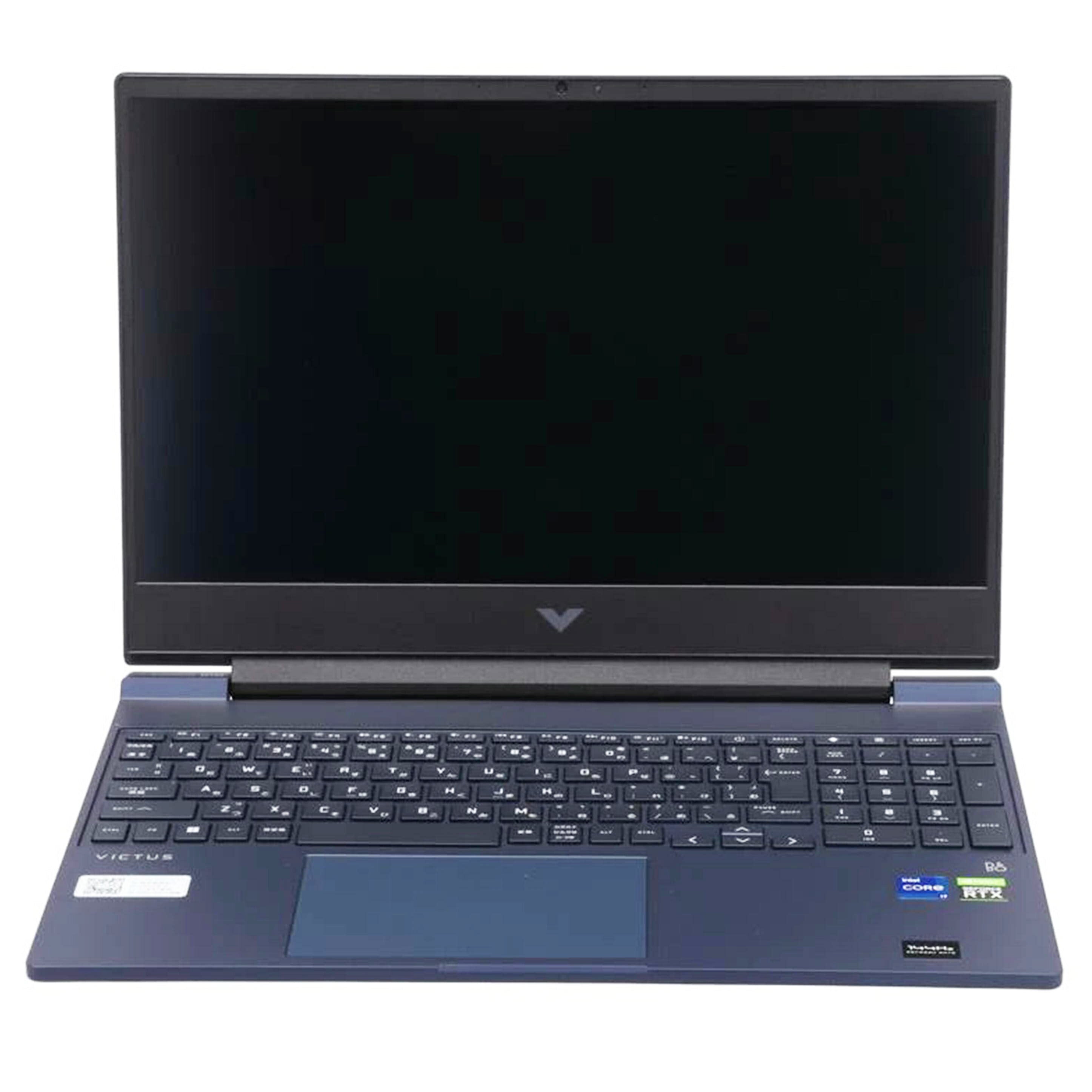 HP ヒューレットパッカード　/Win11ゲーミングノート／Victus　16/15-fa0001TX 77Q68PA#ABJ//5CD31978HT/Bランク/77