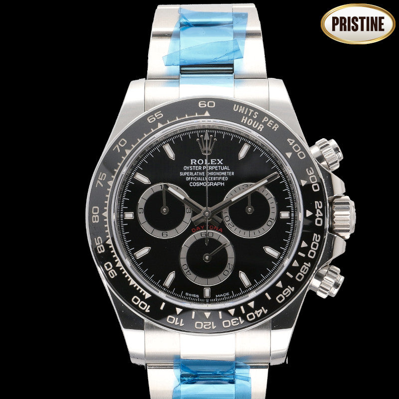 ROLEX ロレックス/コスモグラフ・デイトナ・ブラックダイヤル／ランダム番/126500LN//R69*****/SAランク/75