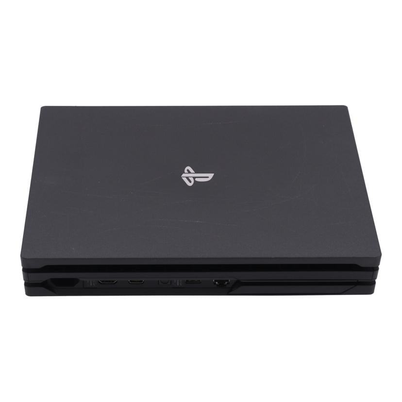 SONY ソニー/PlayStation4　Pro　本体/CUH-7000BB01//5822214/Bランク/24