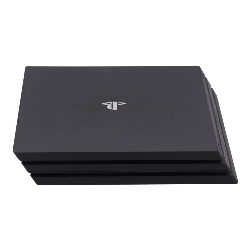 SONY ソニー/PlayStation4　Pro　本体/CUH-7000BB01//5822214/Bランク/24