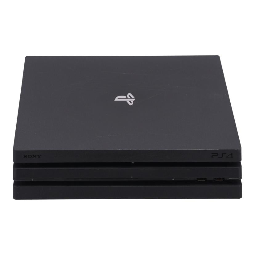 SONY ソニー/PlayStation4　Pro　本体/CUH-7000BB01//5822214/Bランク/24