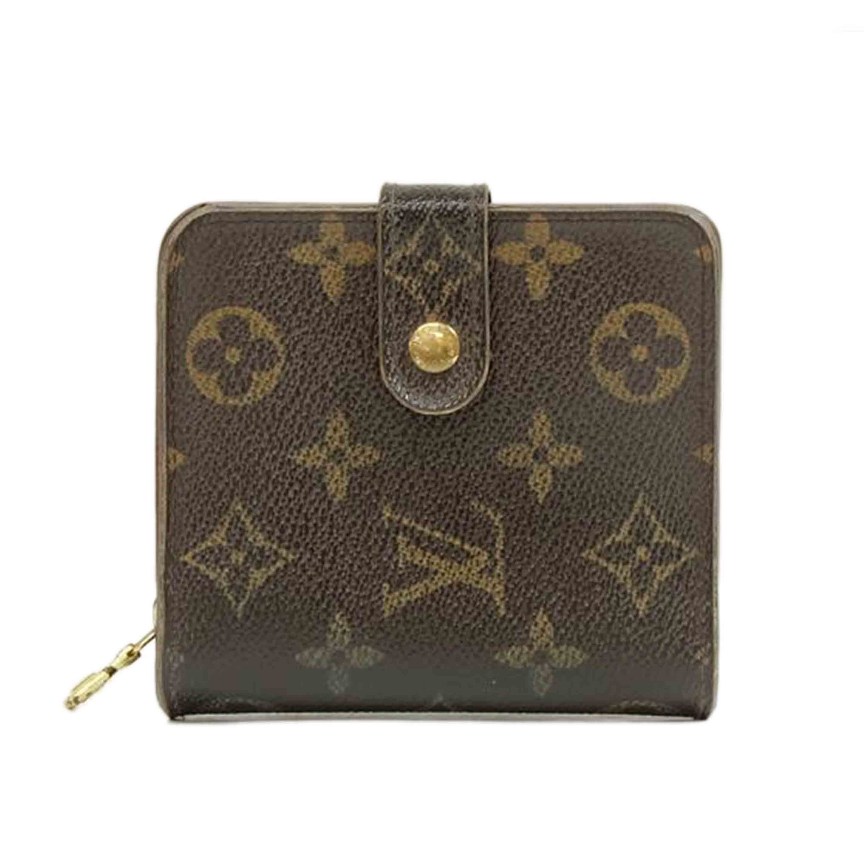 LV ルイヴィトン/コンパクトジップ／モノグラム/M61667//CT0***/BCランク/71