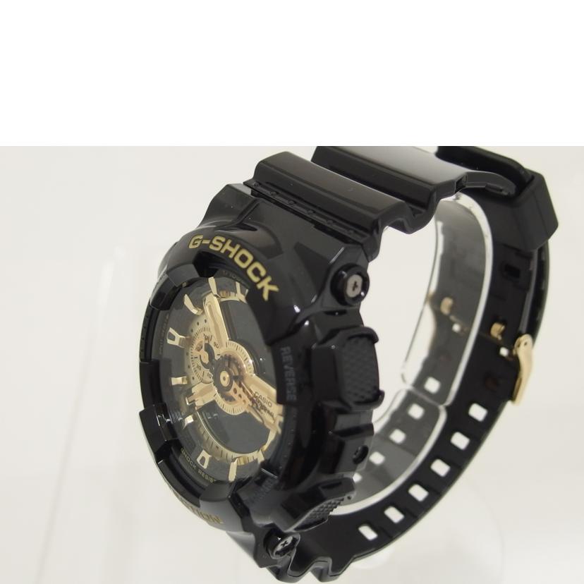 CASIO カシオ/G－SHOCK／デジアナ／クォーツ/GA-110GB-1A//B4T***/Aランク/04