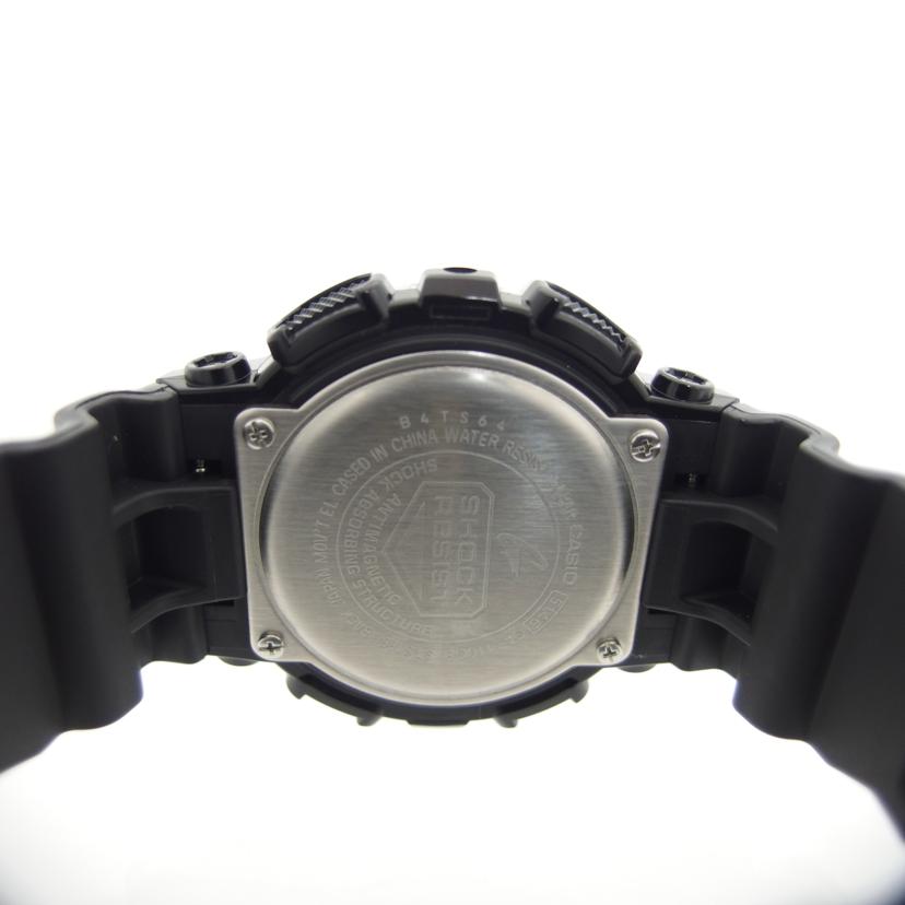 CASIO カシオ/G－SHOCK／デジアナ／クォーツ/GA-110GB-1A//B4T***/Aランク/04
