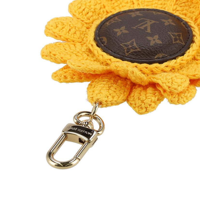 LOUIS VUITTON ルイヴィトン/バックチャーム・サンフラワークロシェ/M02581//RFI*/Aランク/75