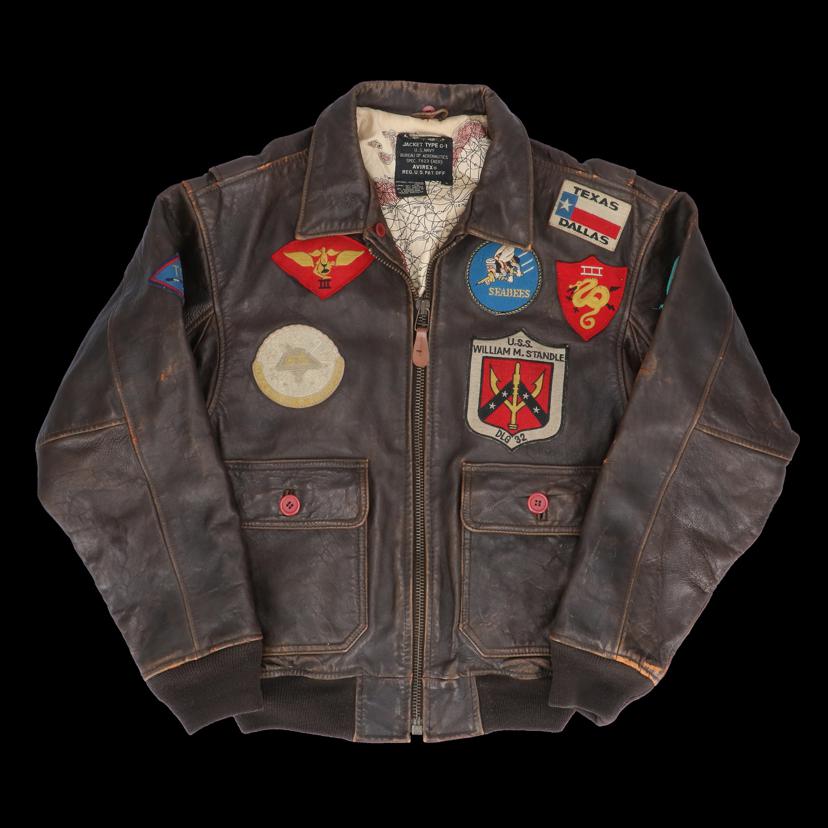 AVIREX アヴィレックス/G－1／フライトジャケット／　トップガン//Bランク/85