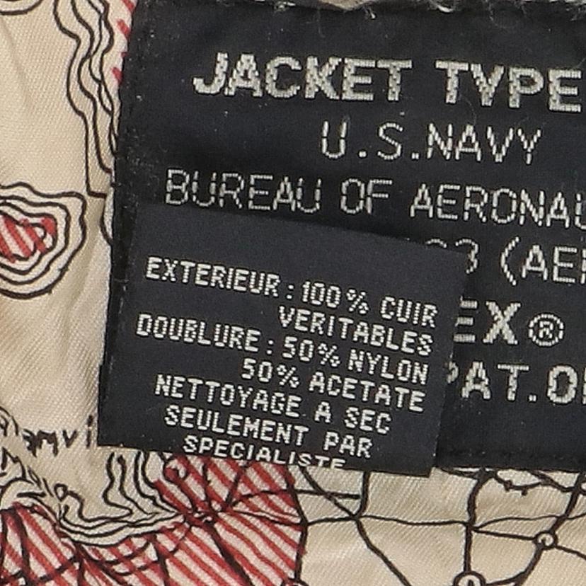 AVIREX アヴィレックス/G－1／フライトジャケット／　トップガン//Bランク/85