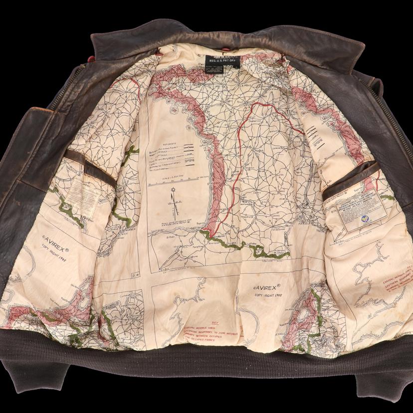 AVIREX アヴィレックス/G－1／フライトジャケット／　トップガン//Bランク/85
