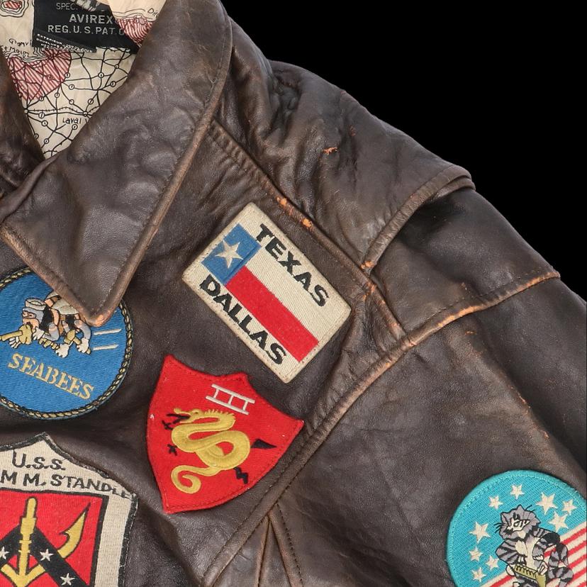 AVIREX アヴィレックス/G－1／フライトジャケット／　トップガン//Bランク/85