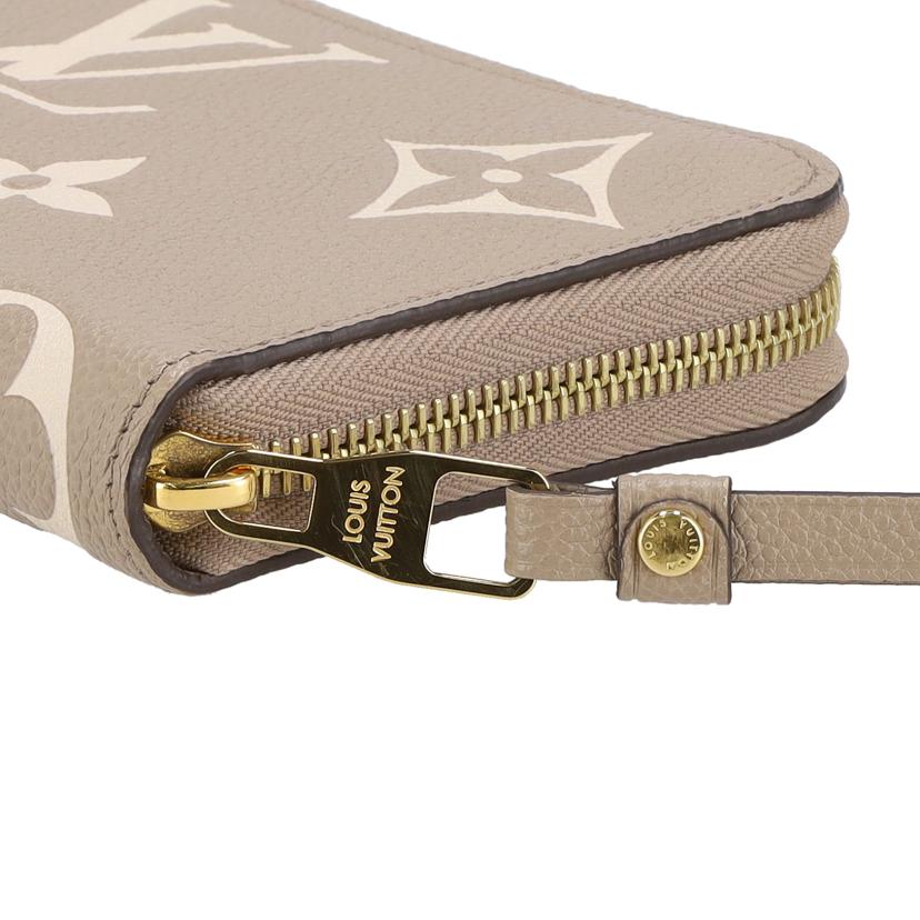 LOUIS VUITTON ルイヴィトン/ジッピー・ウォレット トゥルトレール クレーム/ モノグラム・アンプラント/M69794//RFI*/ABランク/91