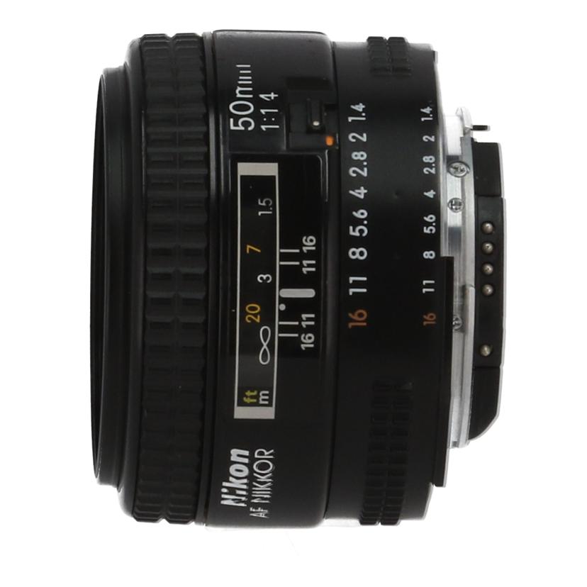 Nikon ニコン /交換レンズ/50mm/AF NIKKOR 50mm F1.4//3036486/BCランク/75