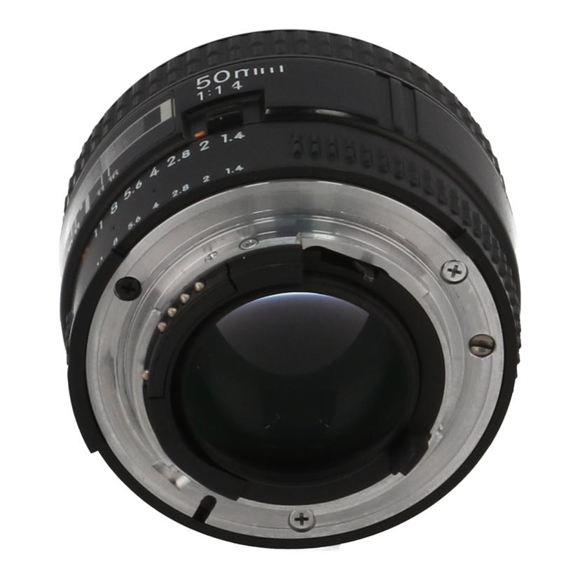 Nikon ニコン /交換レンズ/50mm/AF NIKKOR 50mm F1.4//3036486/BCランク/75