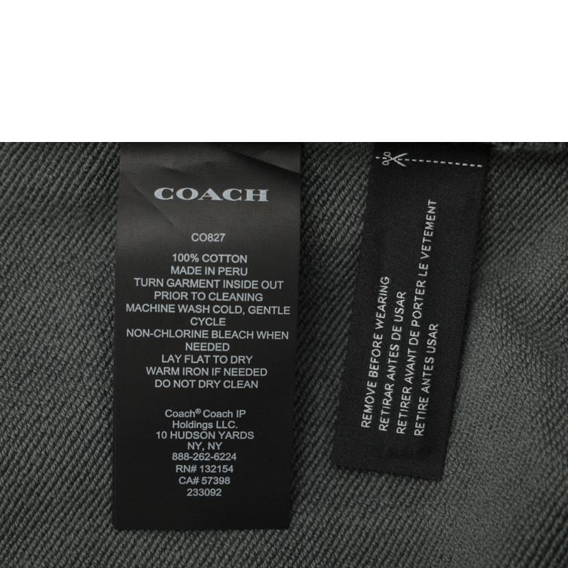 COACH コーチ/シグネチャーフルジップフーディー/CO827//Aランク/69