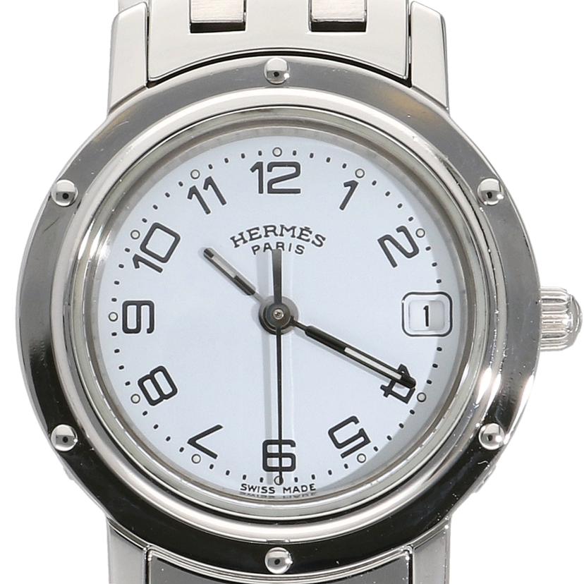 HERMES エルメス/クリッパーデイト/CL4.210//186****/ABランク/91