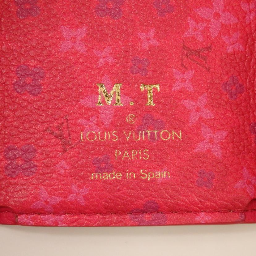 LOUIS VUITTON/ポルトフォイユ・ロックミニ/ホットピンク/日本限定/M80087//UB4***/ABランク/25