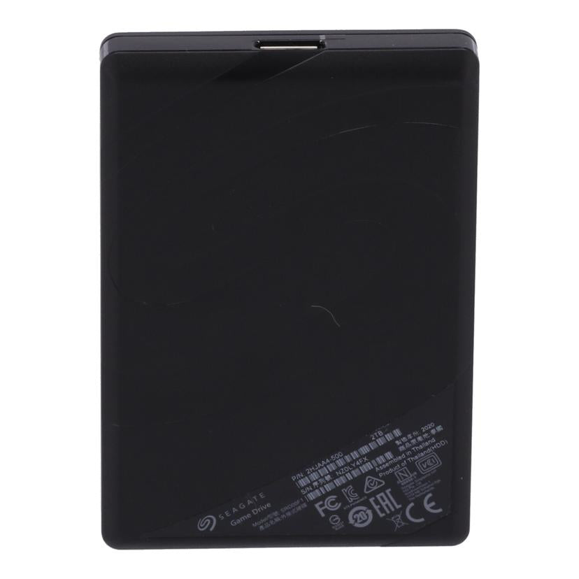 SEA　GATE シーゲート /ポータブルSSD　2TB/SRD00F1//NZ0LY4FX/Bランク/67
