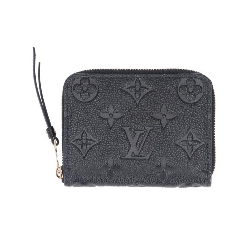 LV ルイ・ヴィトン/ジッピーコインパース／アンプラント／ノワール／LV/M60574//RFI*/ABランク/05
