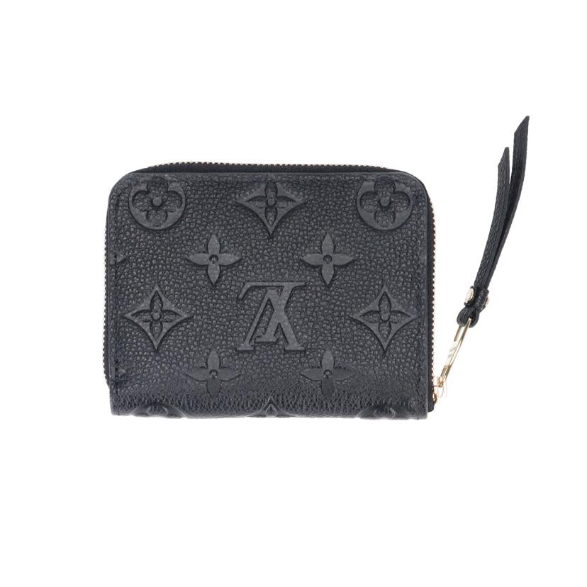 LV ルイ・ヴィトン/ジッピーコインパース／アンプラント／ノワール／LV/M60574//RFI*/ABランク/05