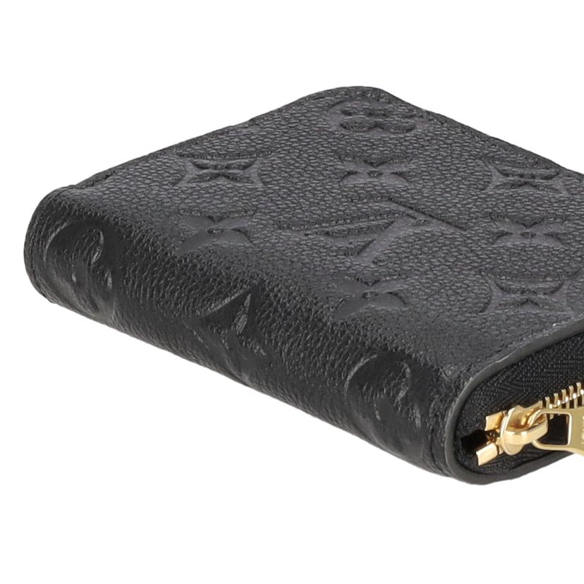 LV ルイ・ヴィトン/ジッピーコインパース／アンプラント／ノワール／LV/M60574//RFI*/ABランク/05