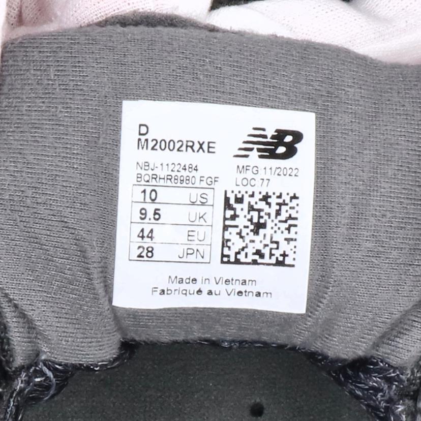 BEAMS×new　balance ビームス×ニューバランス/M2002RXE　GORE－TEX/M2002RXE//Aランク/09