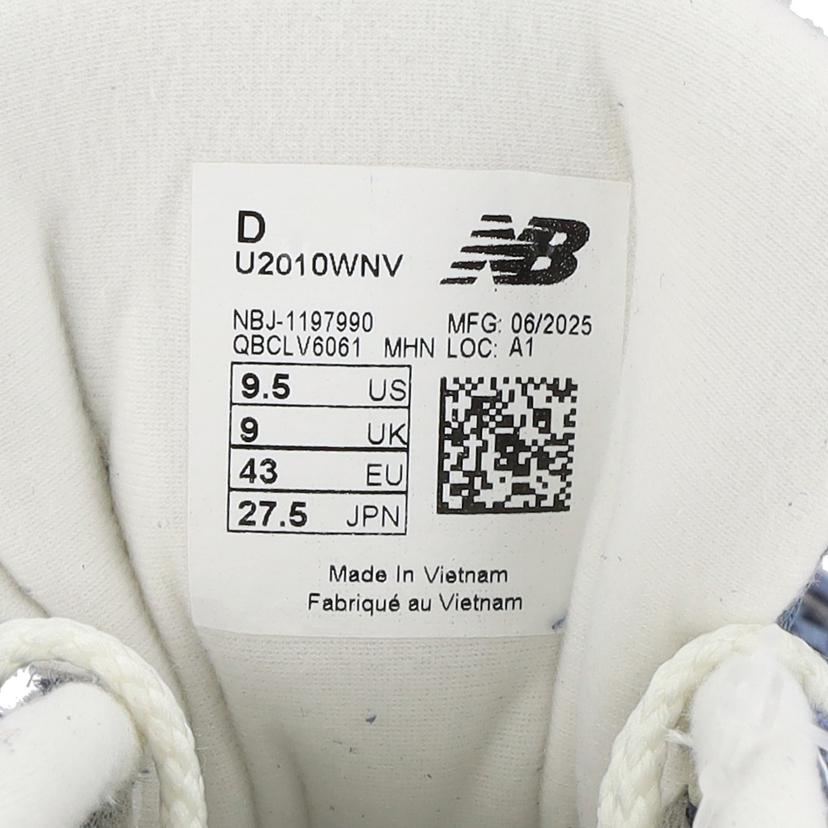 new balance ニューバランス/2010 Vintage lndigo/U2010WNV//Sランク/05