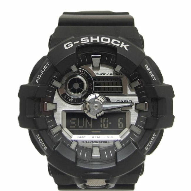 CASIO カシオ/G－SHOCK／アナデジ／クォーツ/GA-710-1AJF//552*/Aランク/04