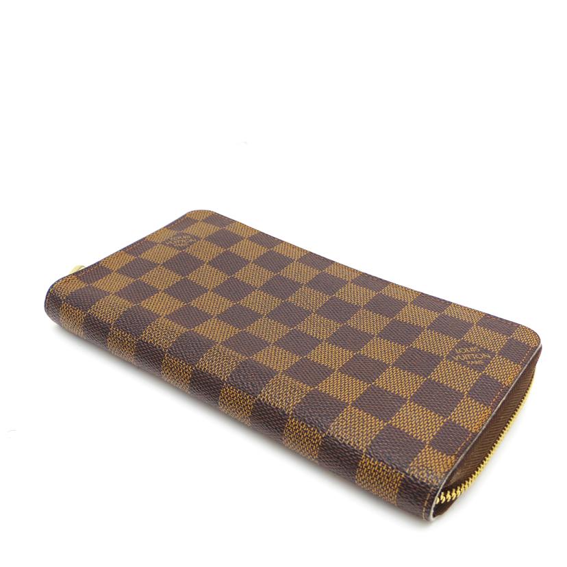 LOUIS VUITTON ルイヴィトン/ジッピーオーガナイザー/ダミエ/エベヌ/N60003//CA0***/Bランク/75
