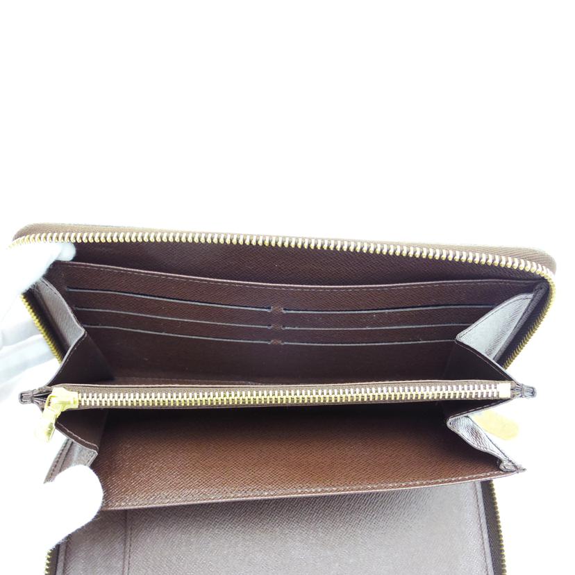 LOUIS VUITTON ルイヴィトン/ジッピーオーガナイザー/ダミエ/エベヌ/N60003//CA0***/Bランク/75