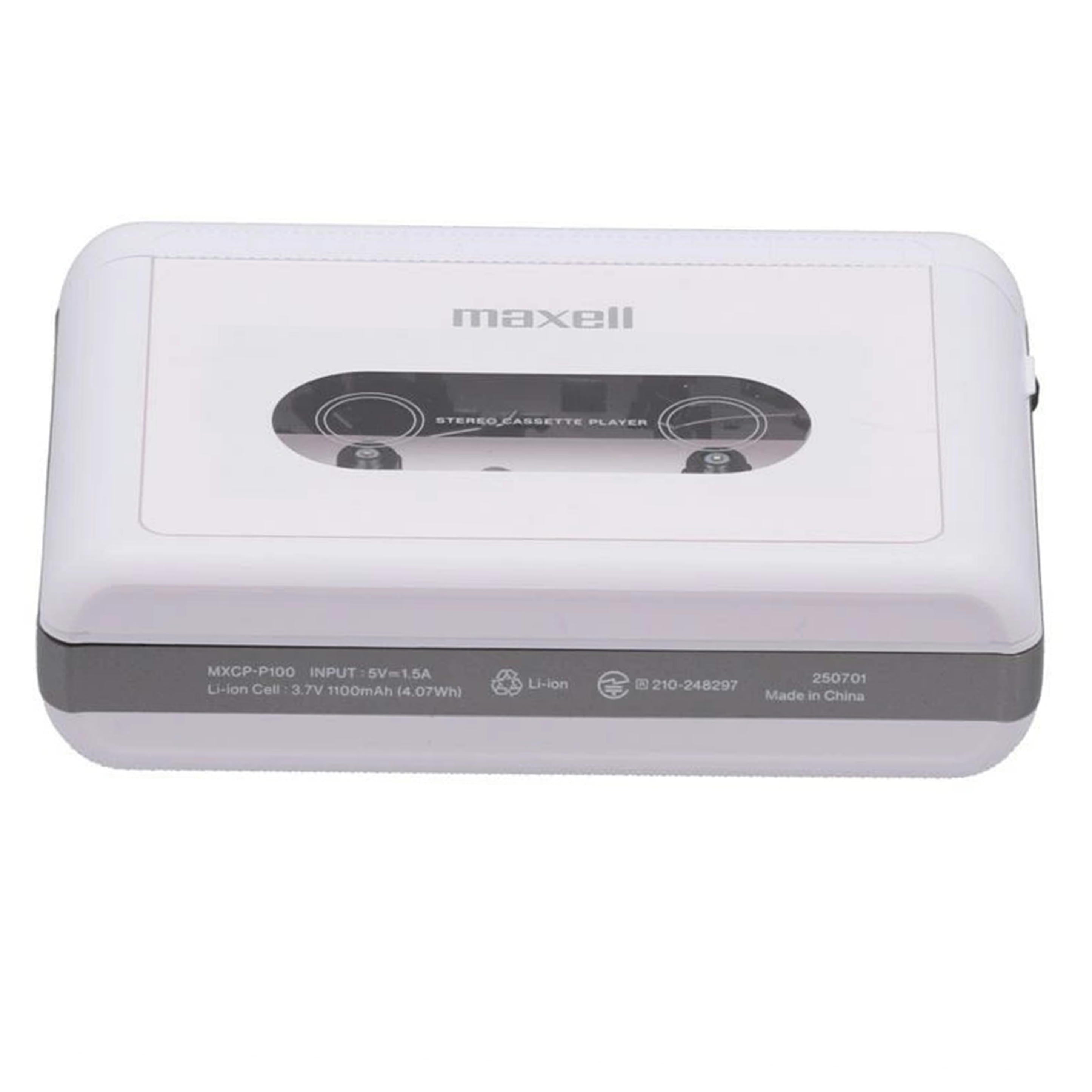 Maxell マクセル　/Bluetooth対応ポータブルカセットプレーヤー/MXCP-P100//250701/ABランク/69