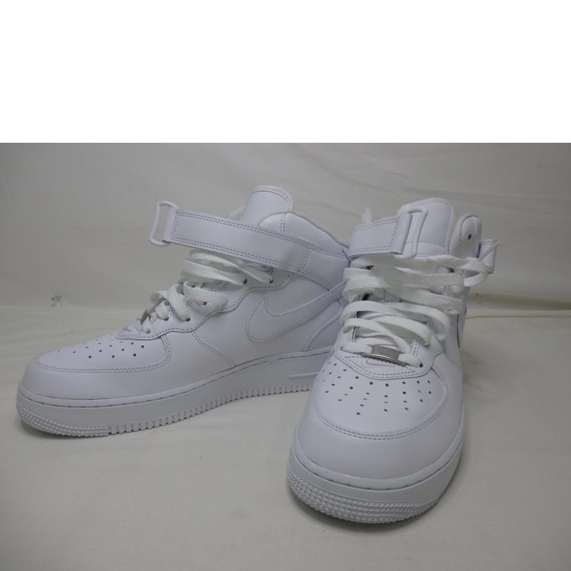 NIKE ナイキ/Supreme　×　Nike　Air　Force　1　Mid／27．5cm/FZ8784-100//Aランク/84