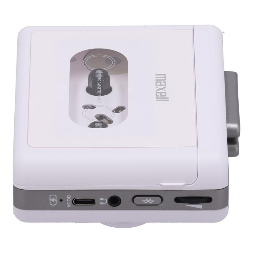 Maxell マクセル　/Bluetooth対応ポータブルカセットプレーヤー/MXCP-P100//250701/ABランク/69