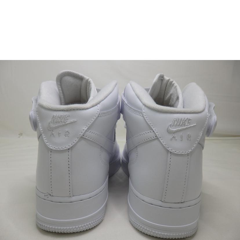 NIKE ナイキ/Supreme　×　Nike　Air　Force　1　Mid／27．5cm/FZ8784-100//Aランク/84