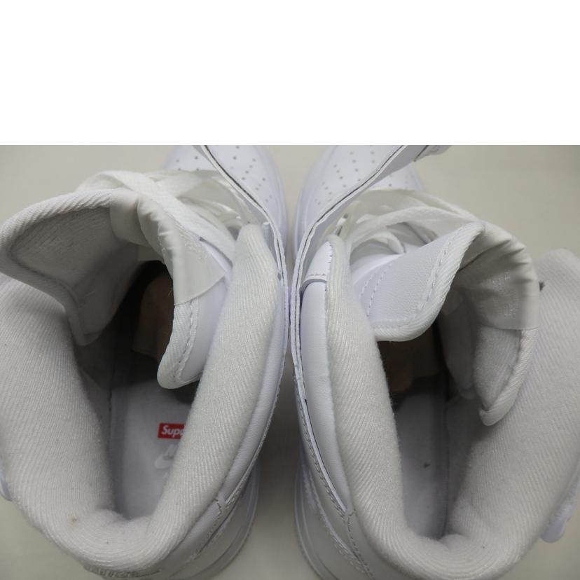 NIKE ナイキ/Supreme　×　Nike　Air　Force　1　Mid／27．5cm/FZ8784-100//Aランク/84