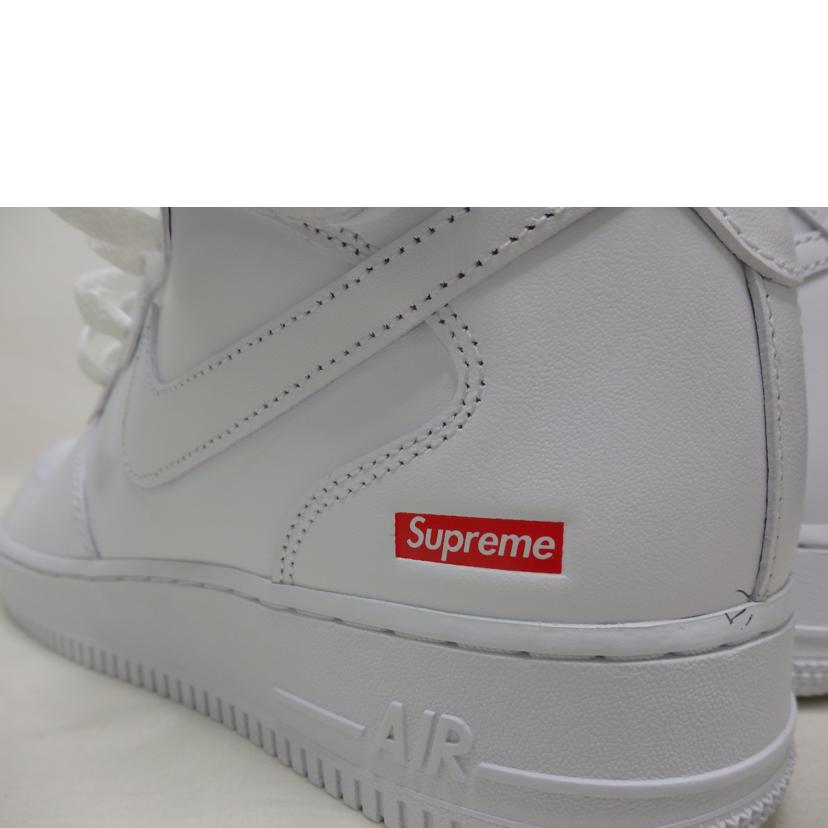 NIKE ナイキ/Supreme　×　Nike　Air　Force　1　Mid／27．5cm/FZ8784-100//Aランク/84